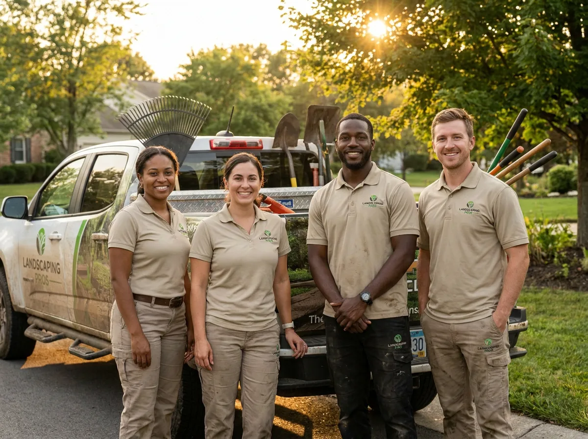 Landscaping company in Summerfield, LA