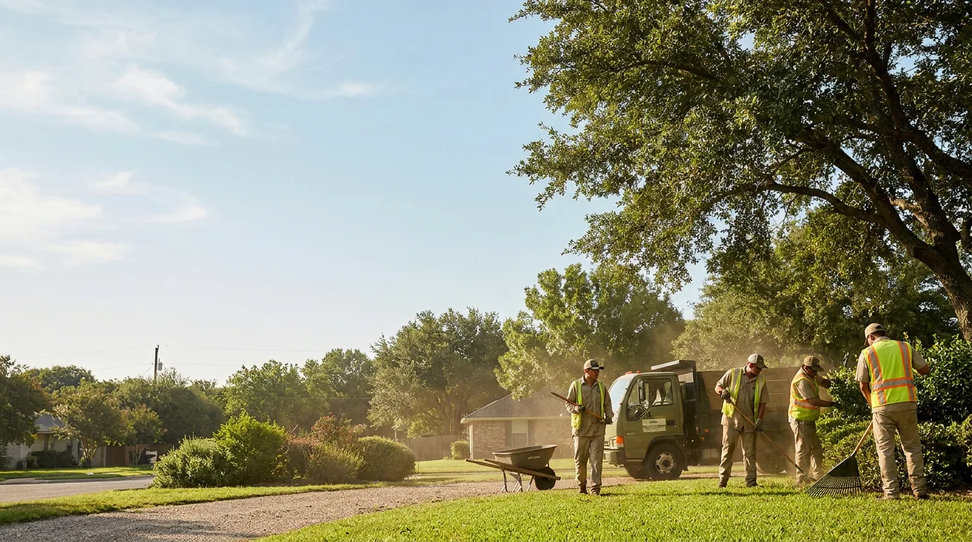 Landscaping in Summerfield, LA near me